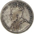Канада 50 центов 1929 год