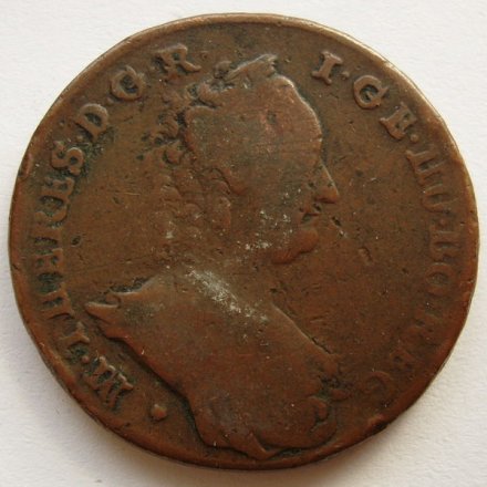 Венгрия 1 полтура 1763 год Мария Терезия