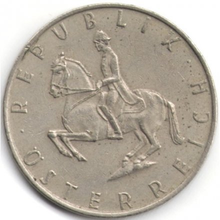 Австрия 5 шиллингов 1973 год