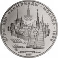 СССР 5 рублей 1977 год - Олимпиада 1980. Таллин (UNC, ЛМД)