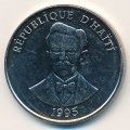 Гаити 20 сантимов 1995 год - Шарлемань Перальт