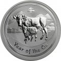 Австралия 50 центов 2009 год - Год быка