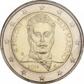 Сан-Марино 2 евро 2014 год - Джакомо Пуччини