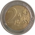Люксембург 2 евро 2015 год - Великий герцог Люксембурга Анри