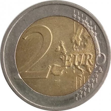 Люксембург 2 евро 2015 год - Великий герцог Люксембурга Анри