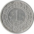 Суринам 1 цент 1975 год