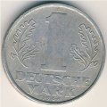 ГДР 1 марка 1963 год