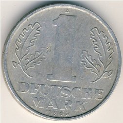 ГДР 1 марка 1963 год
