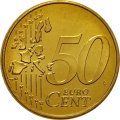 Германия 50 евроцентов 2002 год (G)