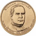 США 1 доллар 2013 год - Уильям Мак-Кинли (P)