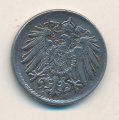 Германия 5 пфеннигов 1918 год (J)