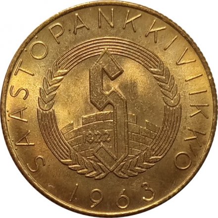 Памятный жетон Финляндия 1963 год - Кюёсти Каллио