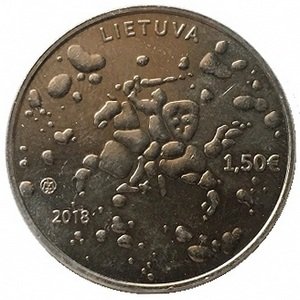 Литва 1,5 евро 2018 год - Традиционные праздники Литвы - Иван Купала