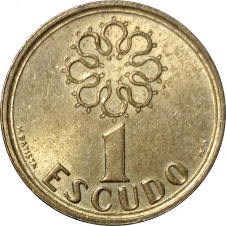 Португалия 1 эскудо 1995 год