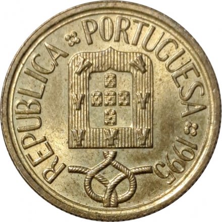 Португалия 1 эскудо 1995 год