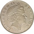 Бермудские острова 1 доллар 2005 год