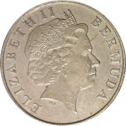 Бермудские острова 1 доллар 2005 год