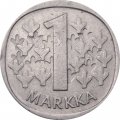 Финляндия 1 марка 1983 год (K)