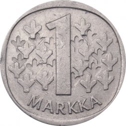 Финляндия 1 марка 1983 год (K)