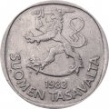 Финляндия 1 марка 1983 год (K)