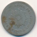 Уругвай 5 сентесимо 1909 год