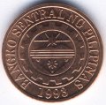 Филиппины 1 сентимо 2011 год