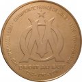 Франция 1 1/2 евро 2011 год - Футбольный клуб. Марсель