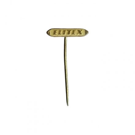 Значок-иголка Чехословакия. Elitex