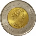 Канада 2 доллара 2016 год - Битва за Атлантику