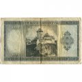 Чехословакия 1000 крон 1945 год - Иржи Подебрад - F