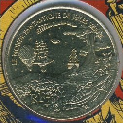 Франция 1/4 евро 2005 год
