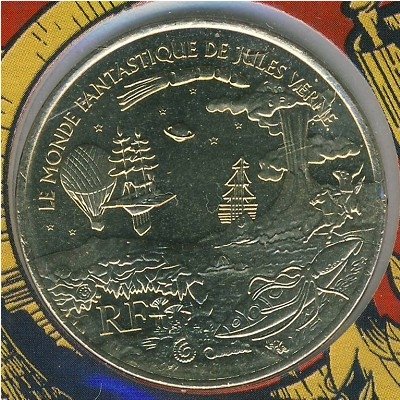 Франция 1/4 евро 2005 год