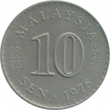Малайзия 10 сен 1976 год 