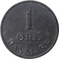 Дания 1 эре 1969 год