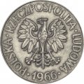 Польша 10 злотых 1966 год - Тадеуш Костюшко