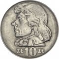 Польша 10 злотых 1966 год - Тадеуш Костюшко