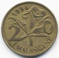 Свазиленд 2 эмалангени 1996 год - Мсвати III