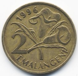 Свазиленд 2 эмалангени 1996 год - Мсвати III