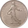 Франция 1 франк 1969 год