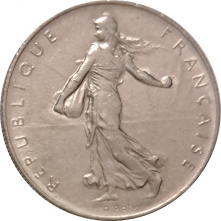 Франция 1 франк 1969 год