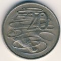 Австралия 20 центов 1979 год