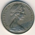Австралия 20 центов 1979 год