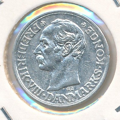 Дания 10 эре 1910 год