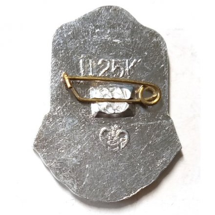 Значок Динамо Киев. Серебряный призер СССР. 1988. Футбол