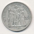 Франция 10 франков 1967 год
