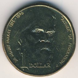 Австралия 1 доллар 1996 год