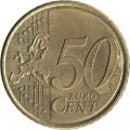 Финляндия 50 евроцентов 2010 год - Герб Финляндии