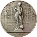 Настольная медаль Скульптура Летнего сада. Беллона. ЛМД