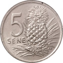 Самоа 5 сене 2000 год