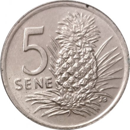 Самоа 5 сене 2000 год